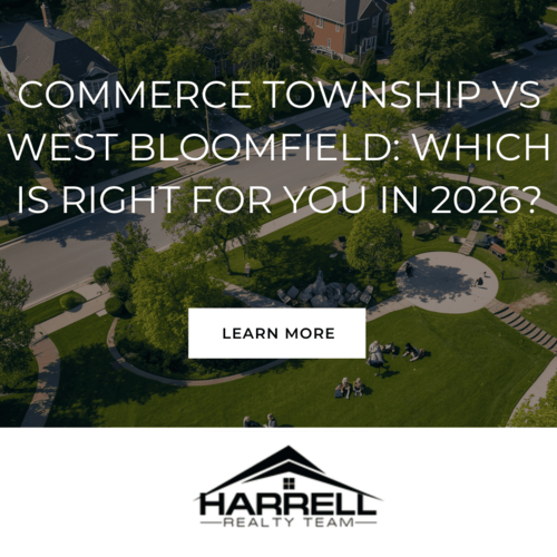 Commerce Township vs West Bloomfield: Which Is Right for You in 2026?