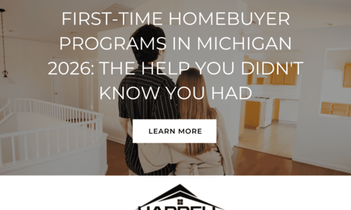 First-Time Homebuyer Programs in Michigan 2026: The Help You Didn't …