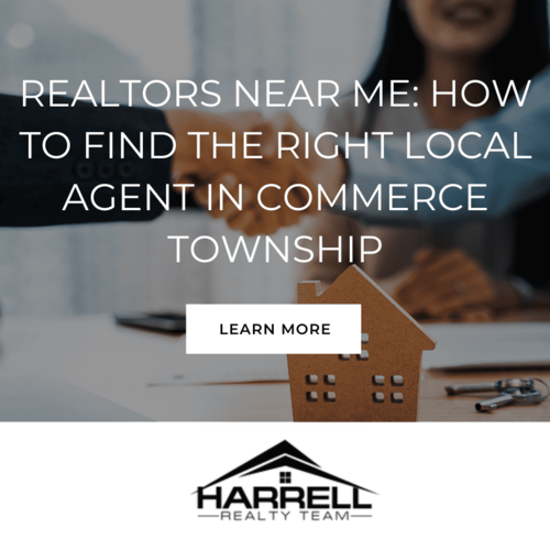Realtors Near Me: How to Find the Right Local Agent in Commerce Township