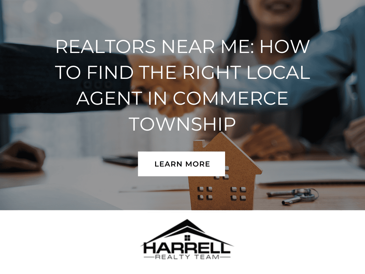 Realtors Near Me_ How to Find the Right Local Agent in Commerce Township