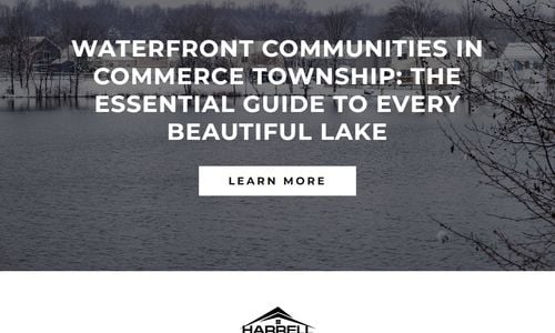 Waterfront Communities in Commerce Township: The Essential Guide &hellip;