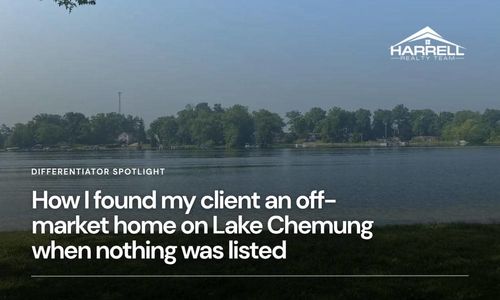 How I found my client an off-market home on Lake …