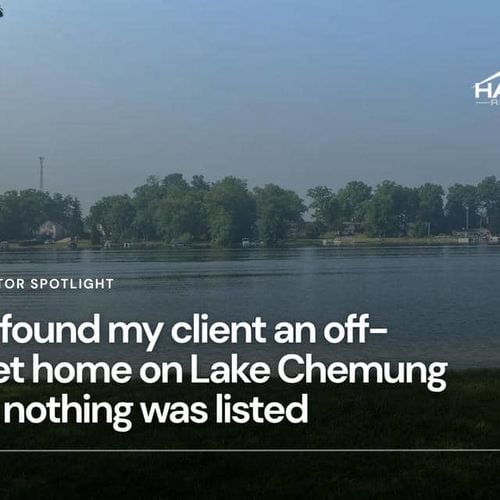 How I found my client an off-market home on Lake Chemung when nothing was listed