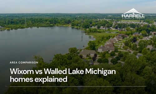 Wixom vs Walled Lake Michigan homes explained