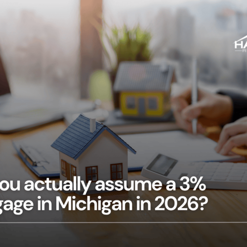 Can you actually assume a 3% mortgage in Michigan in 2026?