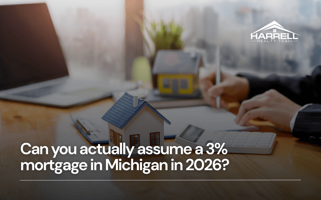 Can you actually assume a 3% mortgage in Michigan in 2026