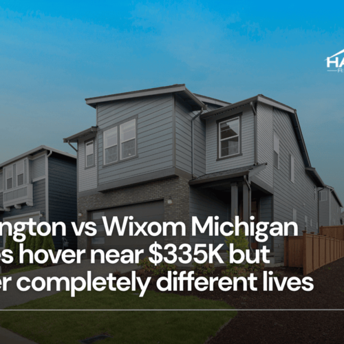 Farmington vs Wixom Michigan homes hover near $335K but deliver completely different lives