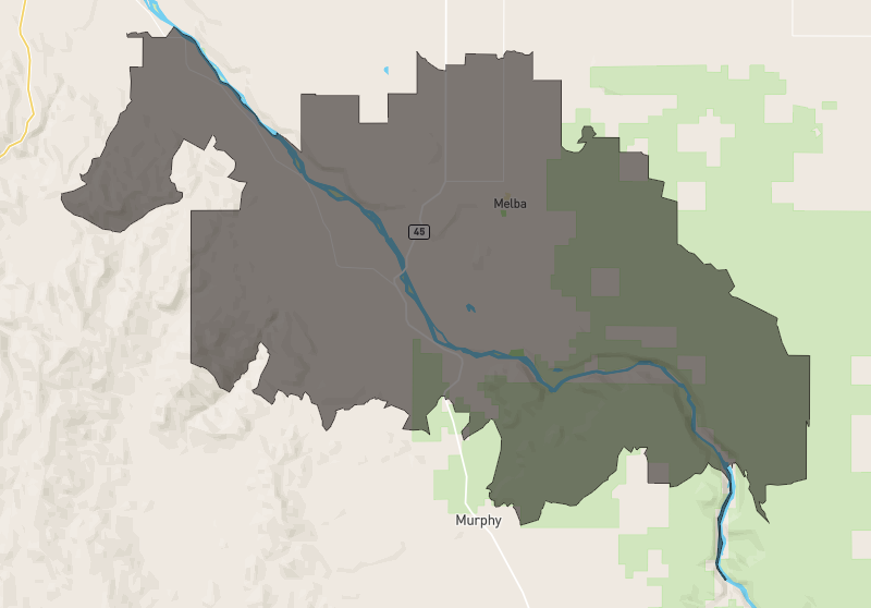 Melba Idaho Real Estate and Open Space Living