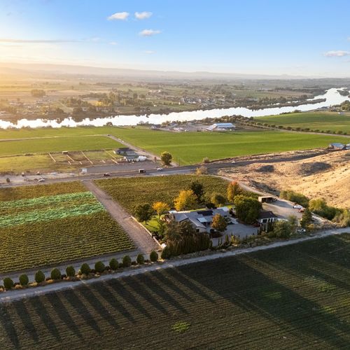 A rare opportunity: A Unique Idaho Home with Acreage, Vineyard and Flexible Living