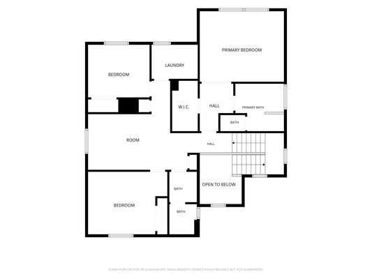 2D Floor Plan for 1230 Cornell Court_1 2
