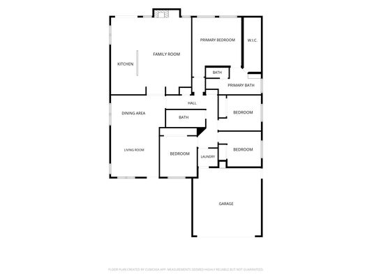 2D Floor Plan for 1722 Altus Lane 2