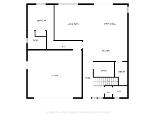 2D Floor Plan for 467 Yarrow Drive