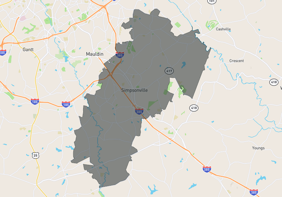 Simpsonville
