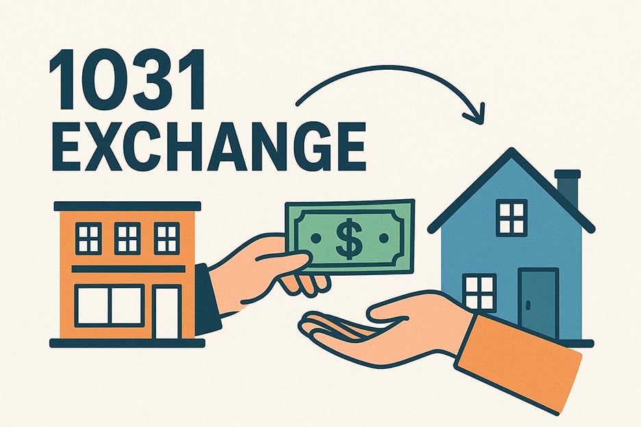 1031-Exchange-Property-Swap-Illustration