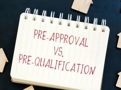Pre-Approval vs. Pre-Qualification: Why the Difference Matte&hellip;