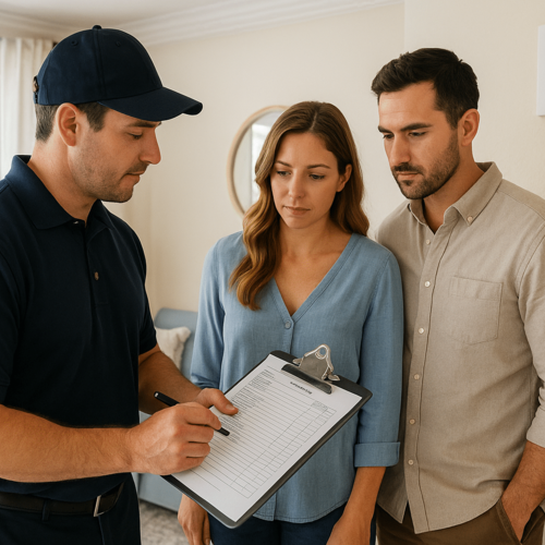 Understanding a Home Inspection Report's Severity Ratings: Major, Minor, and Safety Items