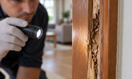 Section 1 vs Section 2 Termite Reports