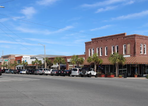 Downtown Apalachicola