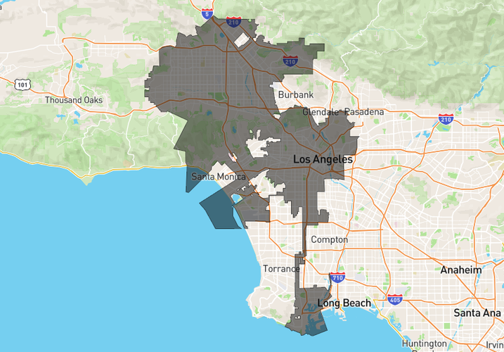 GREATER LOS ANGELES