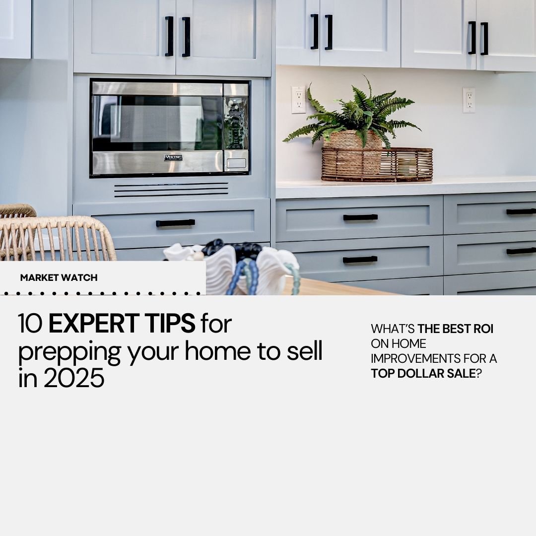 Expert advice on getting top dollar for your home