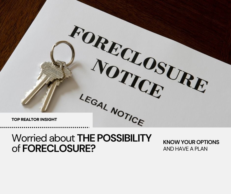 Working through foreclosure