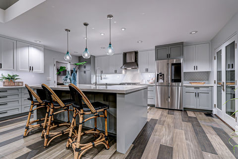 Custom dream kitchen