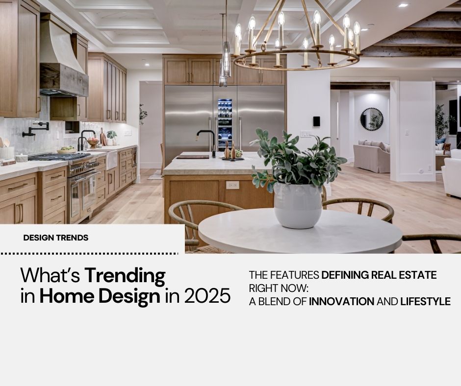 What's hot in real estate design this year