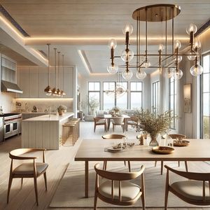Modern lighting design trends 2025