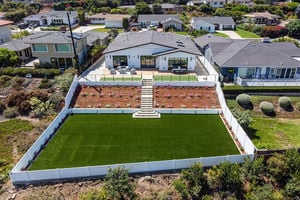 Aerial View of South Bay home