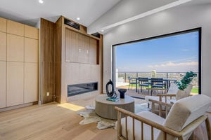 California home with view
