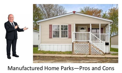 Manufactured Home Parks - Pros and Cons