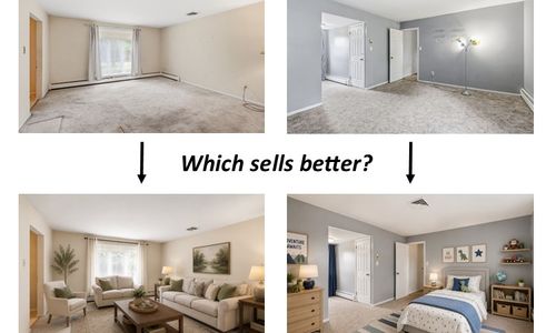 Does Virtual Staging Make a Difference?