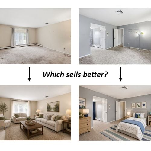 Does Virtual Staging Make a Difference?