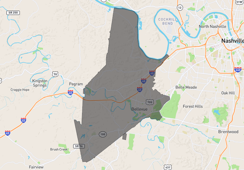 Greater Bellevue Area