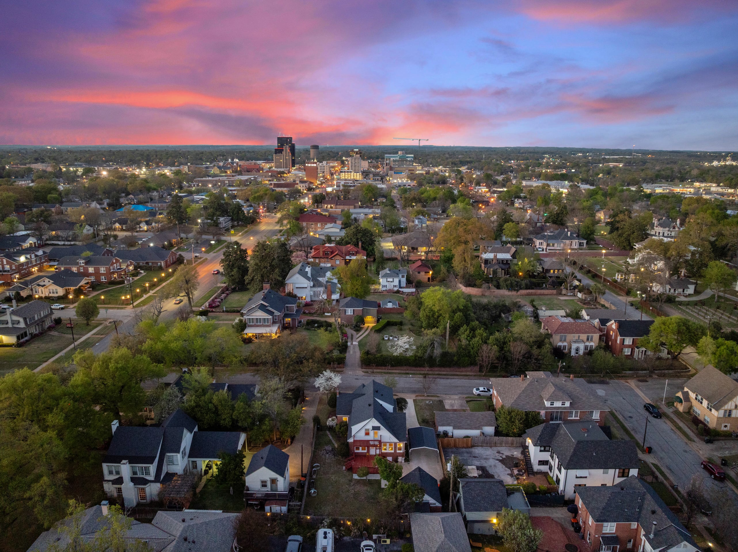 Downtown Twilight