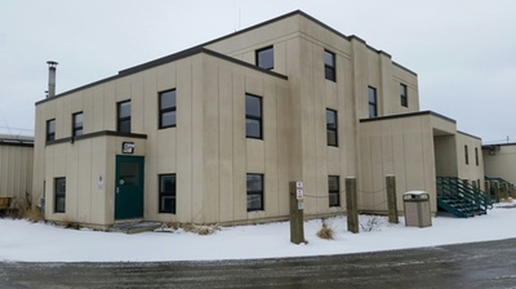 Admin building exterior