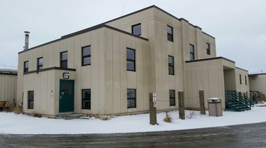 Admin building exterior