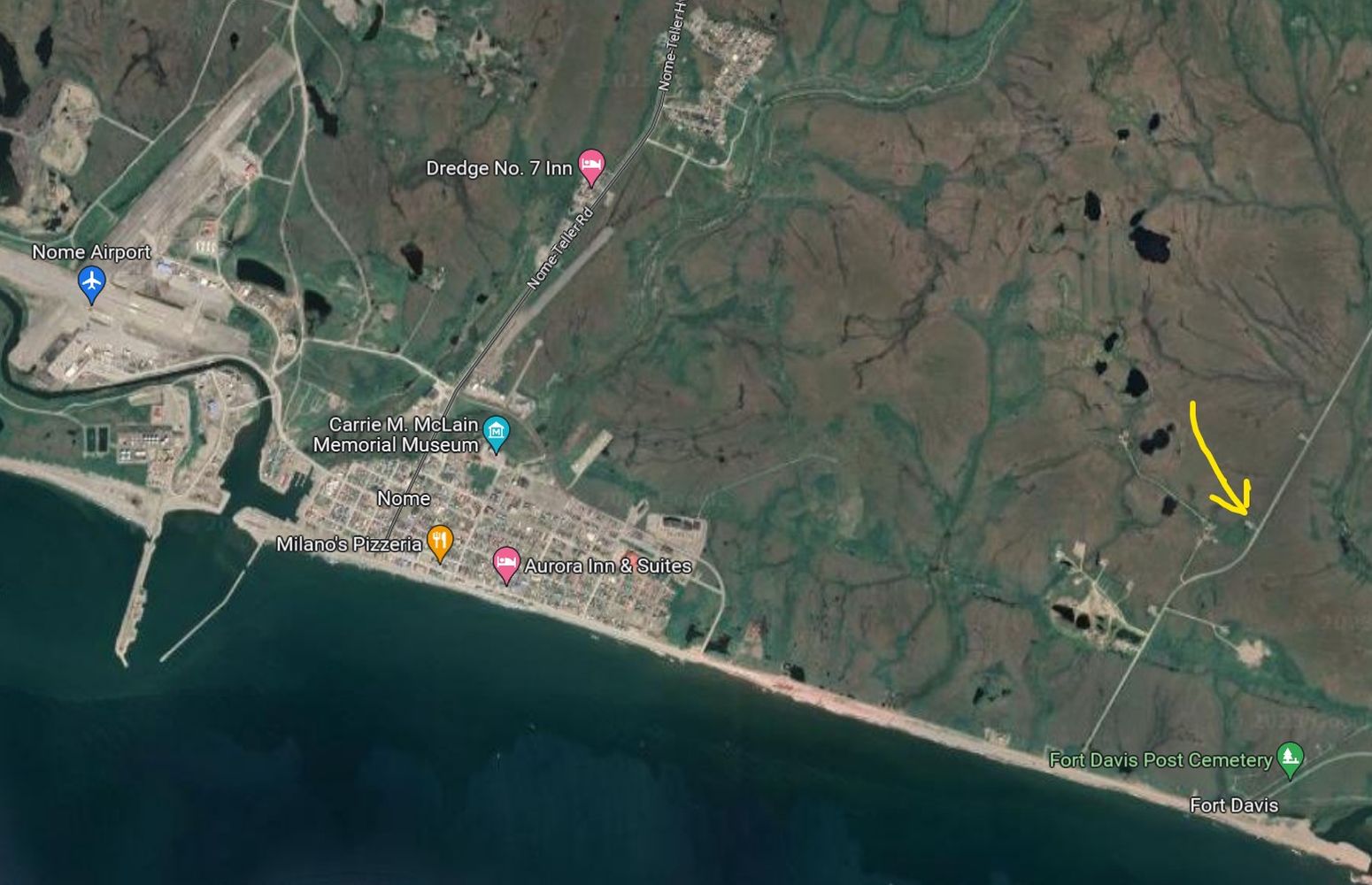 gmap ms 500 general location