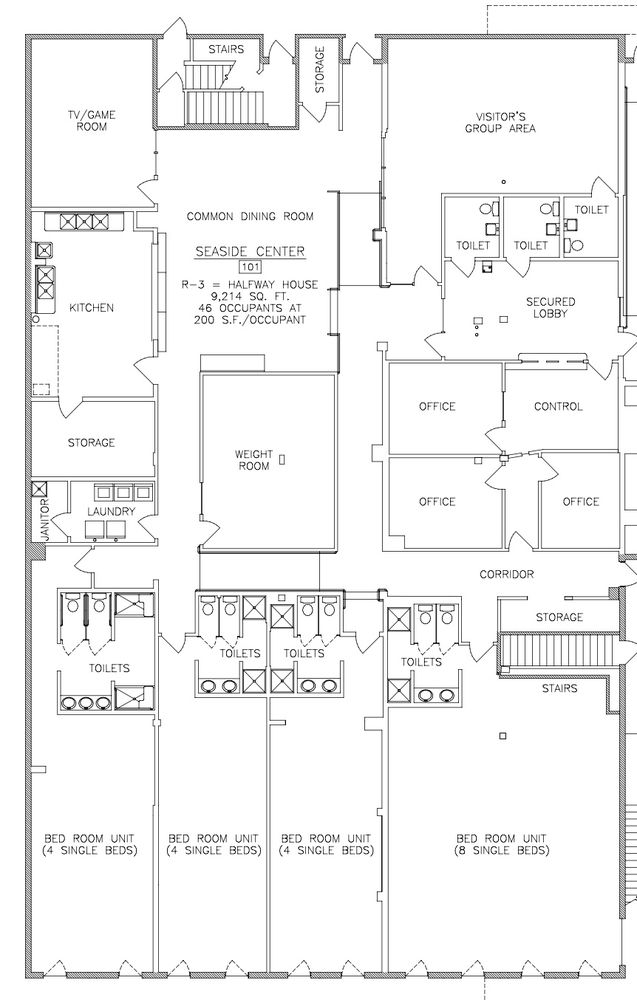 237 Front Floor plan