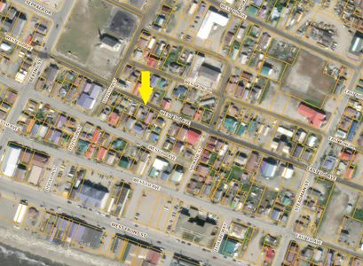 Arial view 213 W 3rd