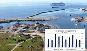 port vessel traffic