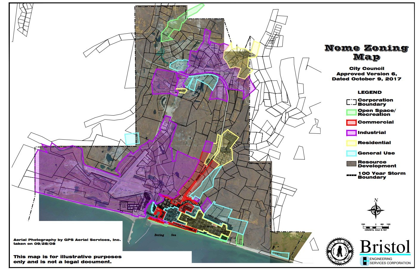 zoning map