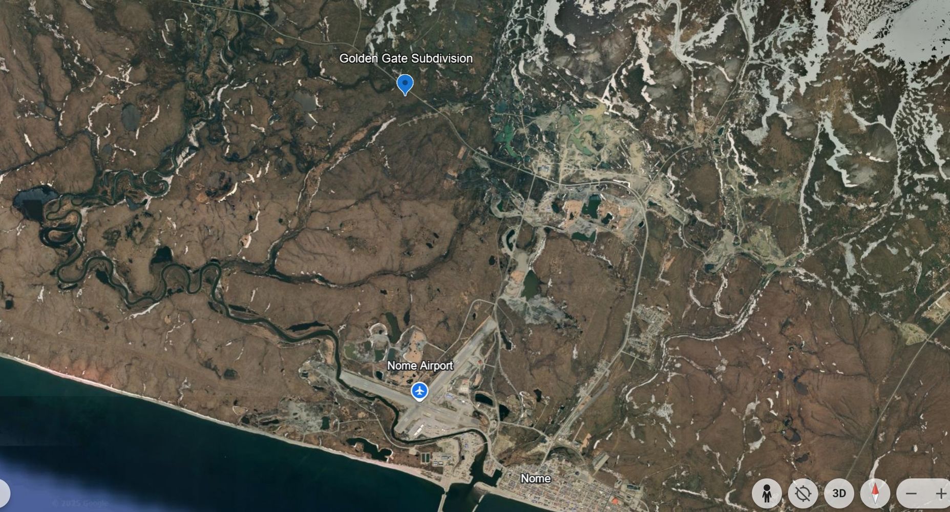 Golden Gategoogle maps