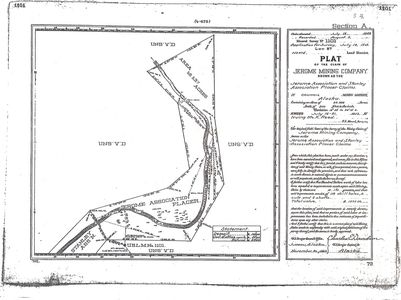 N20 - Jerome Claim map