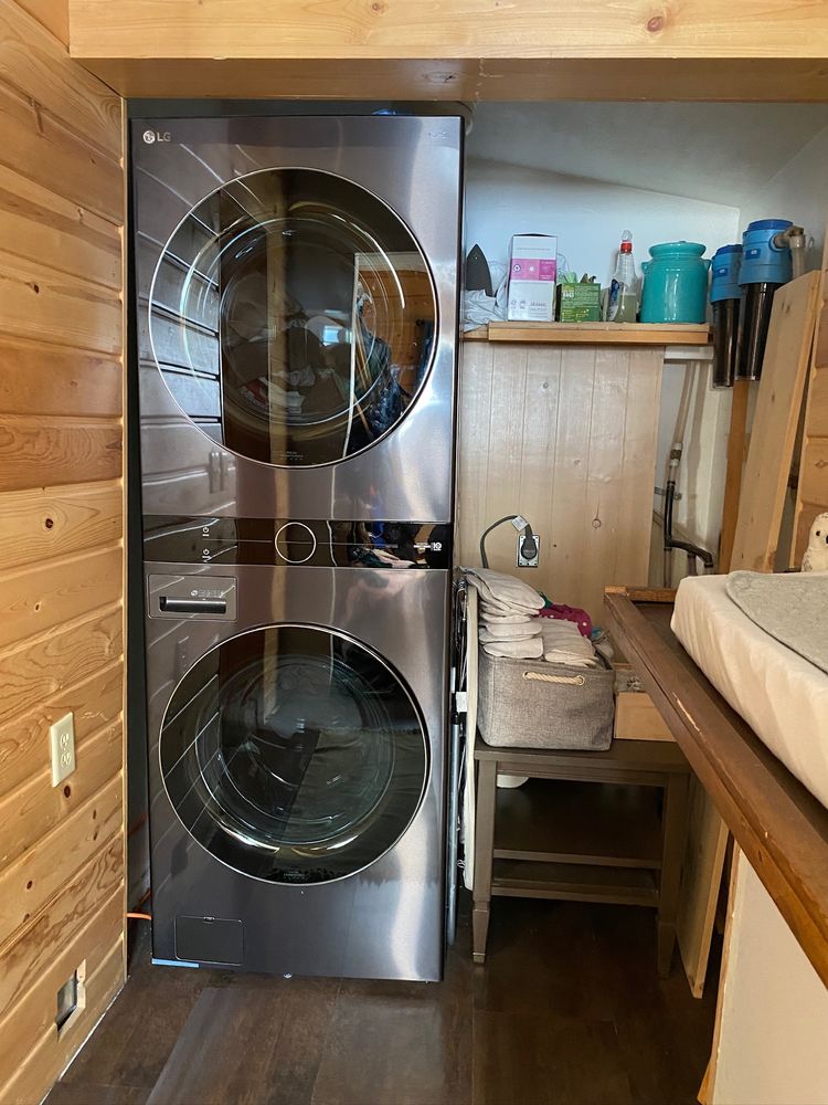 new washer & dryer