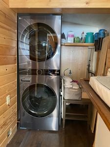 new washer & dryer