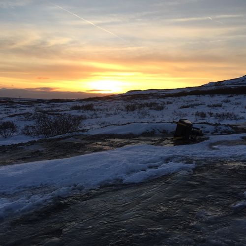 A Great Opportunity Overlooking the Nome River: Build Your Alaskan Dream