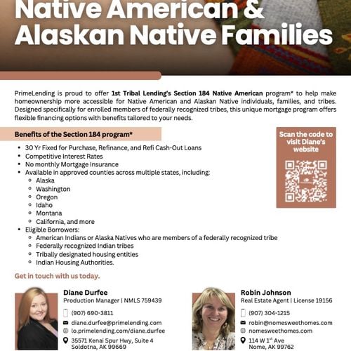 Home Loan Solutions For Alaska Native Buyers