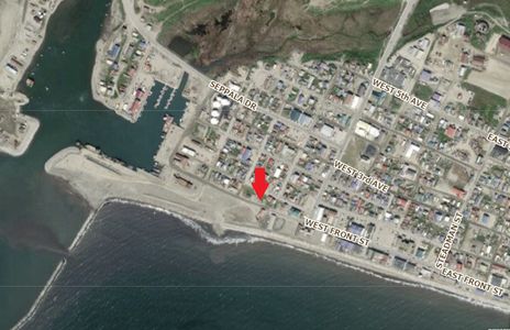 map in relation to port