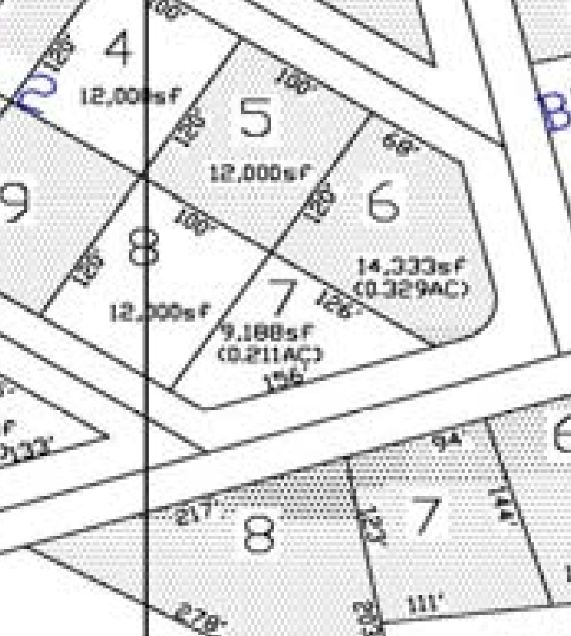 Panorama subdivision plat map showing available lots near Anvil Mountain Nome Alaska